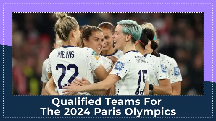 Qualified Teams for the 2024 Paris Olympics