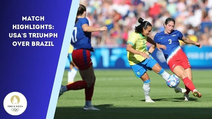 Match Highlights⁚ USA's Triumph over Brazil